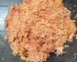 A picture of step 3 of Carrot halwa in microwave.(quick and easy to make).