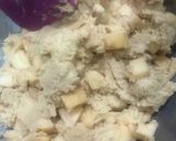 A picture of step 2 of Cinnamon Apple Cookies.