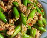 Foto langkah ke 4 dari resep Tumis Buncis Tempe Langu.