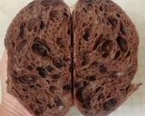 Foto langkah ke 19 dari resep Double Chocolate Sourdough Bread (76%).