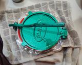 A picture of step 4 of Thick thapda.