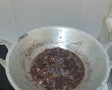 Foto langkah ke 4 dari resep Oseng cumi tinta hitam.