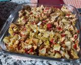 Foto del paso 6 de la receta: Pastel de pollo, repollo y papa