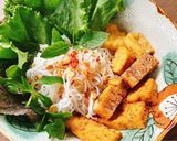 Hình bước làm 3 của món Bún đậu nước tương