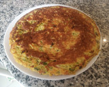Foto del paso 14 de la receta: Tortilla de puré de patatas con verdura