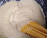 A picture of step 6 of Almond burfi.