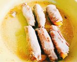 蔬菜肉捲的食譜步驟2照片