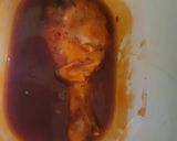 A picture of step 4 of Honey Cholula Chicken Legs.