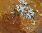 A picture of step 2 of Chicken butter masala.