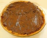 A picture of step 5 of Sweet Potato Chocolate Pie.