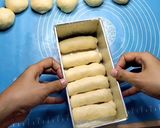 Foto langkah ke 8 dari resep Roti Gembong, Roti Sisir, dan Bubble Bread.