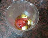 Foto del paso 4 de la receta: Coliflor rebozada con salchichas y mojo de pimiento