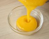 A picture of step 7 of No-Bake Mango Cheesecake Bar.