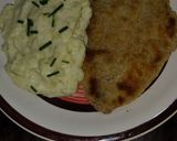 Foto del paso 6 de la receta: Milanesa de Pollo con Puré Suave