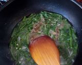 Foto langkah ke 3 dari resep Tumis Tempe Kacang Panjang.