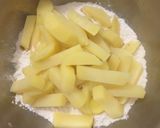Foto langkah ke 3 dari resep Kentang Goreng Abang-Abang.