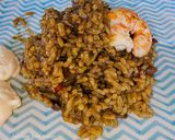 Foto del paso 9 de la receta Arroz y sepia