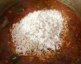 A picture of step 10 of Arabian Chicken Kabsa.