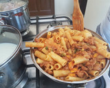 Foto del paso 7 de la receta: Pasta barilla en salsa de cerdo