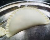 Foto del paso 3 de la receta: Empanadas de jamón y ananá