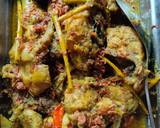 Ayam lodho langkah memasak 9 foto