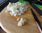 Foto del paso 1 de la receta: Crema de zanahoria y calabaza