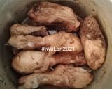 Foto langkah ke 2 dari resep Ayam Kalasan Ala Kobe.