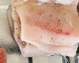 Foto del paso 2 de la receta: Filete de pescado relleno de camarones