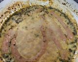 Foto del paso 5 de la receta: Salchichas al verdeo con Roquefort, acompañadas con arroz