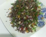 A picture of step 12 of Minced meat Samosas# author Marathon contest #.
