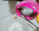 Foto langkah ke 8 dari resep Mochi coklat.