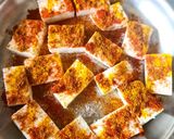 A picture of step 2 of Palak Paneer Pakoda Pockets.