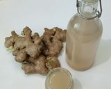 Foto langkah ke 4 dari resep Fermented Homemade Ginger Soda.