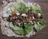 Foto del paso 5 de la receta: Burrito relleno..🥬🌯