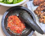 Foto langkah ke 4 dari resep Sambal Dadakan.