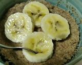 Foto del paso 3 de la receta: Mug cake vegano de banana 🍌 -pura fibra y saludable- :)