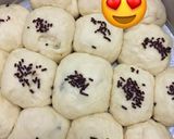 Foto langkah ke 7 dari resep Roti sobek kukus cokelat tanpa ulen.