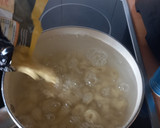 Foto del paso 1 de la receta: 219. Tortellinis de queso con atún y champiñones