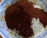 Foto langkah ke 2 dari resep Kue Coklat (Tepung Ketan).