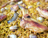 Foto del paso 7 de la receta: Arroz con conejo y caracoles al romero