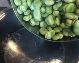 Foto del passaggio 1 della ricetta Pesto di fave#iorestoacasa