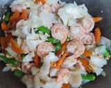 Foto langkah ke 3 dari resep Capcay Udang.