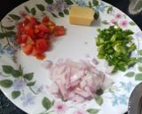 பிரட் பீடஂசா(Street food)(bread pizza recipe in tamil) ரெசிபி ஸ்டேப் 1 புகைப்படம்