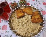 عکس مرحله 1 از دستور سبزی پلو با ماهی 🥰😋