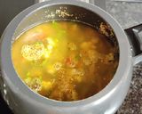 A picture of step 6 of Healthy Veg Daliya.