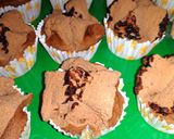 Foto langkah ke 7 dari resep Brownies kukus mekar anti gagal.