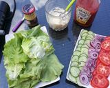 Házi hamburger zsemle és húspogácsa recept fázis 8 fotója