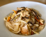 Foto del paso 6 de la receta: Noodles con pollo y verduras teriyaki