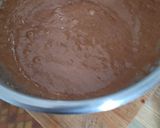 Une image de l'étape 1 de Gateau moelleux au cacao.