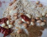 A picture of step 2 of Bhakarvari.